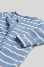 Load image into Gallery viewer, Mothercare 2 Pack Dinosaur Footless Sleepsuits