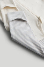 Load image into Gallery viewer, Mothercare 2 Pack Footless Zip-Up Sleepsuits