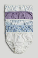 Load image into Gallery viewer, Mothercare 5 Pack Fairy Briefs