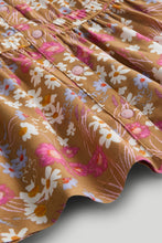 Load image into Gallery viewer, Mothercare Floral Shirt Dress