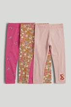 Load image into Gallery viewer, Mothercare 3 Pack Leggings