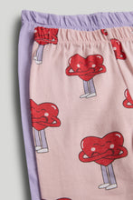 Load image into Gallery viewer, Mothercare 2 Pack Hugging Hearts Pyjamas