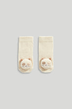 Load image into Gallery viewer, Mothercare Meerkat Rattle Socks