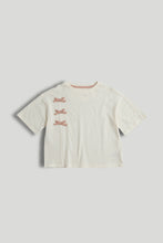 Load image into Gallery viewer, Mothercare White Bow T-Shirt