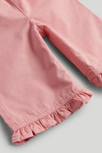 Load image into Gallery viewer, Mothercare Pink Canvas Trousers