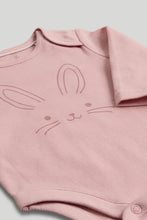 Load image into Gallery viewer, Mothercare My First Pink Long-Sleeved Bodysuit