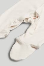 Load image into Gallery viewer, Mothercare My First White All-in-One and Hat Outfit