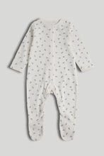 Load image into Gallery viewer, Mothercare 3 Pack Flower Sleepsuits