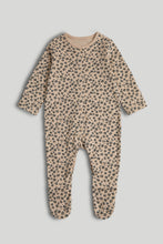 Load image into Gallery viewer, Mothercare 3 Pack Flower Sleepsuits