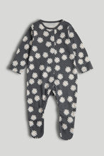 Load image into Gallery viewer, Mothercare 3 Pack Flower Sleepsuits