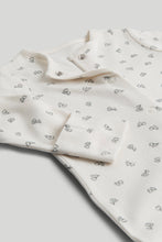 Load image into Gallery viewer, Mothercare 3 Pack Flower Sleepsuits