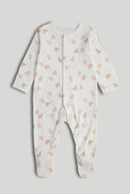 Load image into Gallery viewer, Mothercare 3 Pack Alpaca Sleepsuits
