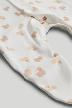 Load image into Gallery viewer, Mothercare 3 Pack Alpaca Sleepsuits