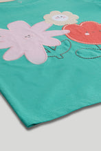 Load image into Gallery viewer, Mothercare 3 Pack Flower Long-Sleeved T-Shirt