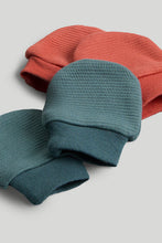 Load image into Gallery viewer, Mothercare 2 Pack Ribbed Baby Mitts