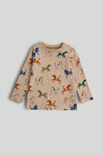 Load image into Gallery viewer, Mothercare Horse Long-Sleeved T-Shirt