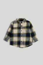 Load image into Gallery viewer, Mothercare Navy Checked Shirt