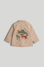 Load image into Gallery viewer, Mothercare Tan Canvas Shacket