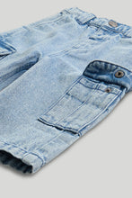 Load image into Gallery viewer, Mothercare Denim Cargo Jeans