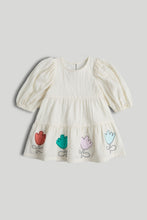 Load image into Gallery viewer, Mothercare Tan Tiered Dress