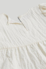 Load image into Gallery viewer, Mothercare Tan Tiered Dress