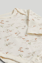 Load image into Gallery viewer, Mothercare Orange Dungarees and Bodysuit Outfit