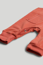 Load image into Gallery viewer, Mothercare Orange Dungarees and Bodysuit Outfit