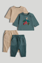 Load image into Gallery viewer, Mothercare 2 Pack Sweatshirt and Joggers Set