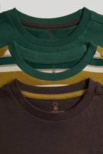 Load image into Gallery viewer, Mothercare 3 Pack Wanderer Long-Sleeved T-Shirt