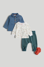 Load image into Gallery viewer, Mothercare 4-Piece Outfit