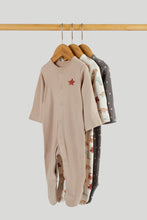Load image into Gallery viewer, Mothercare 3 Pack Dinosaur Sleepsuits