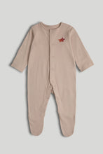Load image into Gallery viewer, Mothercare 3 Pack Dinosaur Sleepsuits