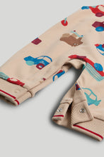 Load image into Gallery viewer, Mothercare Transport Dungarees and Bodysuit Outfit