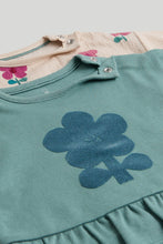 Load image into Gallery viewer, Mothercare 2 Pack Flower T-Shirt
