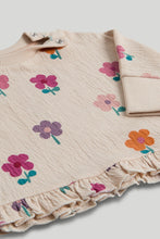 Load image into Gallery viewer, Mothercare Flower Top and Legging Outfit