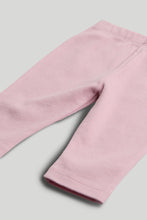 Load image into Gallery viewer, Mothercare Flower Top and Legging Outfit