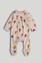 Load image into Gallery viewer, Mothercare 3 Pack Flower All-in-Ones