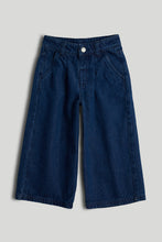 Load image into Gallery viewer, Mothercare Wide-Leg Denim Jeans