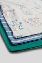 Load image into Gallery viewer, Mothercare 3 Pack Dinosaur T-Shirt