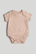 Load image into Gallery viewer, Mothercare 5 Pack Bear Short-Sleeved Bodysuits