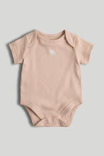 Load image into Gallery viewer, Mothercare 5 Pack Bear Short-Sleeved Bodysuits