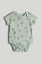 Load image into Gallery viewer, Mothercare 5 Pack Safari Short-Sleeved Bodysuits