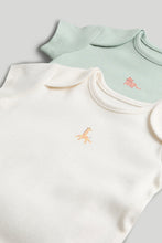 Load image into Gallery viewer, Mothercare 5 Pack Safari Short-Sleeved Bodysuits