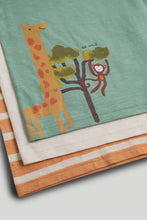 Load image into Gallery viewer, Mothercare 3 Pack Jungle T-Shirt