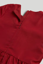 Load image into Gallery viewer, Mothercare Red Occasion Dress
