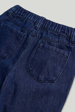 Load image into Gallery viewer, Mothercare Wide-Leg Denim Jeans