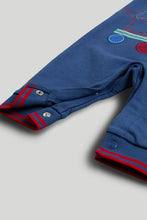 Load image into Gallery viewer, Mothercare Blue Polo All-in-One