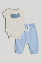 Load image into Gallery viewer, Mothercare My First Bodysuit and Jogger Outfit