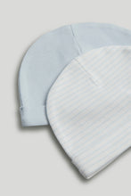 Load image into Gallery viewer, Mothercare 2 Pack My First Cotton Baby Hats