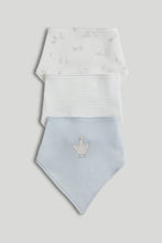 Load image into Gallery viewer, Mothercare 3 Pack My First Dribble Bibs